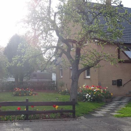 Ferienwohnung Gruenewaldstrasse 22 Bünde Exterior foto