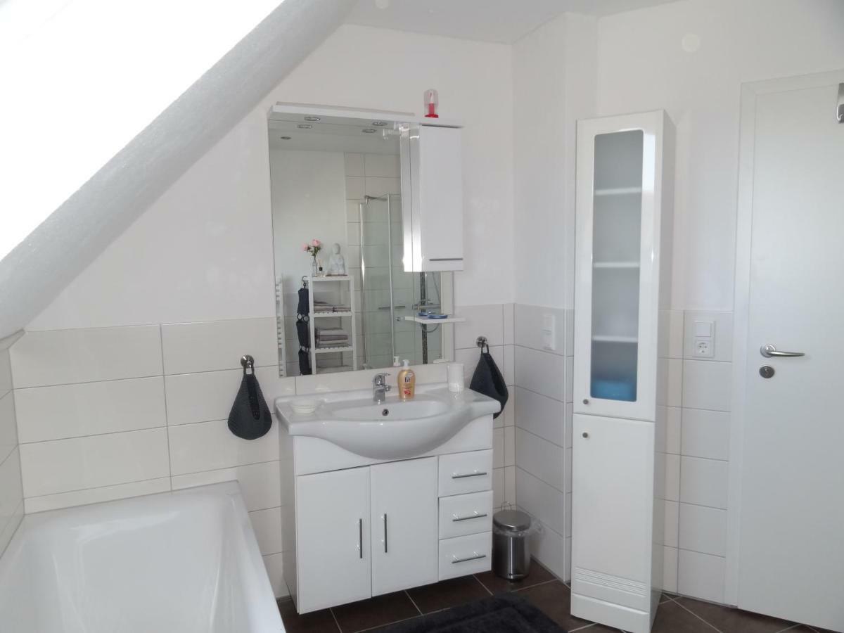 Ferienwohnung Gruenewaldstrasse 22 Bünde Exterior foto