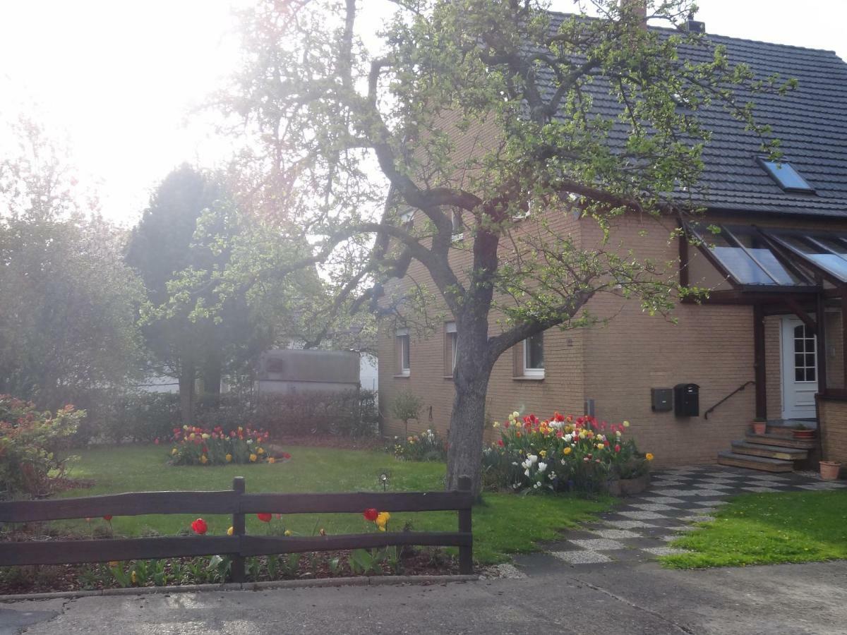 Ferienwohnung Gruenewaldstrasse 22 Bünde Exterior foto